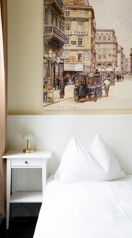 Boutique Hotel Columbia Βιέννη Εξωτερικό φωτογραφία